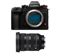 Panasonic lumix s1r ii + objectif sigma 24-70mm f2.8 dg dn ii art