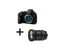 Panasonic Lumix S1R II + Sigma 24-70mm f/2.8 DG DN Art II + Garantie 5 Ans