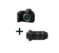 Panasonic Lumix S1R II + Sigma 28-105mm f/2.8 DG DN Art + Garantie 5 Ans