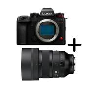 Panasonic Lumix S1R II + Sigma 85mm f/1.2 DG Art