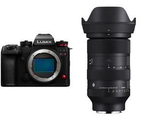 PANASONIC Lumix S1RII + SIGMA 28-105mm f/2.8 DG DN Art