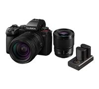 Panasonic - Lumix S5 II + 28-200mm + 50mm F1.8 + 2 batteries suppl. + chargeur