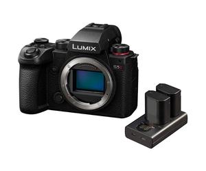Panasonic - Lumix S5 II Boitier nu + 2 batteries suppl. + chargeur duo