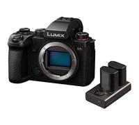 Panasonic Lumix S5II Boîtier MILC 24,2 MP CMOS 12000 x 8000 pixels Noir