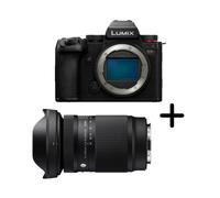 Panasonic Lumix S5 II + Sigma 20-200mm f/3.5-6.3 DG Contemporary + Garantie 5 Ans