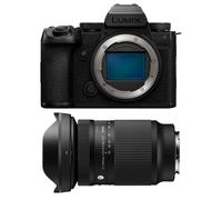 Panasonic lumix s5 ii x + objectif sigma 20-200mm f3.5-6.3 contemporary