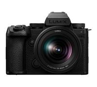 Panasonic Lumix S5IIX + S 20-60MM F3.5-5.6 MILC 24,2 MP CMOS 12000 x 8000 pixels Noir
