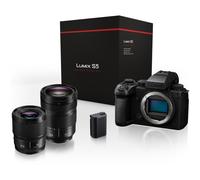 Panasonic - Lumix S5 IIx + 24-105mm F4 + 50mm F1.8 + 2ème batterie