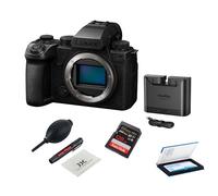 Panasonic Lumix S5IIX MILC 24,2 MP CMOS 12000 x 8000 pixels Noir