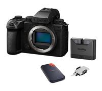 Panasonic - Lumix S5 IIx Boitier nu + Pack Accessoires #3 Kit Vidéo Pro