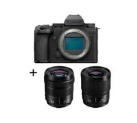 Panasonic Lumix S5 IIx + S 20-60mm + S 50mm f/1.8