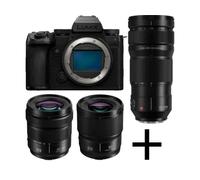 Panasonic Lumix S5 IIx + S 20-60mm + S 50mm f/1.8 + S 70-200mm f//2,8