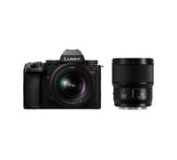 Panasonic Lumix S5 Mark II + S 20-60mm f/3.5-5.6 + S 50mm f/1.8