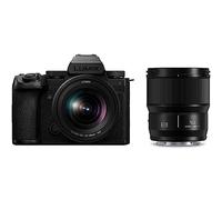 Panasonic Lumix S5IIX + S 20-60MM F3.5-5.6 + 50mm F1.8 MILC 24,2 MP CMOS 12000 x 8000 pixels Noir