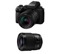PANASONIC Lumix S5 MARK II X + Objectif 20-60 + Objectif 50mm f/1.8