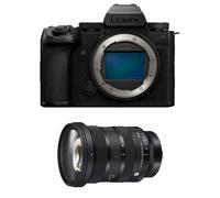 PANASONIC Lumix S5 MARK II X + SIGMA Objectif 24-70mm f/2.8 DG DN II ART