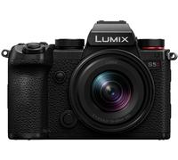 Panasonic Lumix S5 + S 18-40mm / F4.5-6.3 Zoom Boîtier MILC 24,2 MP CMOS 6000 x 4000 pixels Noir