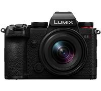 Panasonic Lumix S5 + S 18-40mm / F4.5-6.3 Zoom Boîtier MILC 24,2 MP CMOS 6000 x 4000 pixels Noir