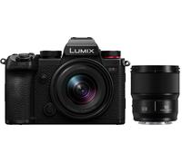 PANASONIC Lumix S5D + 18-40mm + 50mm