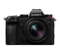 Panasonic Lumix S5 + S 18-40mm / F4.5-6.3 Zoom Boîtier MILC 24,2 MP CMOS 6000 x 4000 pixels Noir