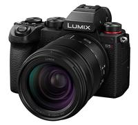 Panasonic Lumix S5D + S 28-200mm / F4-7.1 Zoom Boîtier MILC 24,2 MP CMOS 6000 x 4000 pixels Noir