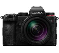 Panasonic Lumix S5D + S 28-200mm / F4-7.1 Zoom Boîtier MILC 24,2 MP CMOS 6000 x 4000 pixels Noir