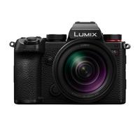Panasonic Lumix S5D + S 28-200mm / F4-7.1 Zoom Boîtier MILC 24,2 MP CMOS 6000 x 4000 pixels Noir