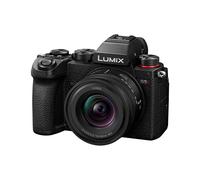 Panasonic Lumix S5 + S 18-40mm / F4.5-6.3 Zoom Boîtier MILC 24,2 MP CMOS 6000 x 4000 pixels Noir
