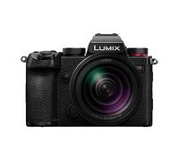 Panasonic Lumix S5D + S 28-200mm / F4-7.1 Zoom Boîtier MILC 24,2 MP CMOS 6000 x 4000 pixels Noir