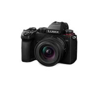Panasonic Lumix S5 + S 18-40mm / F4.5-6.3 Zoom Boîtier MILC 24,2 MP CMOS 6000 x 4000 pixels Noir