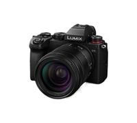 Panasonic Lumix S5D + S 28-200mm / F4-7.1 Zoom Boîtier MILC 24,2 MP CMOS 6000 x 4000 pixels Noir