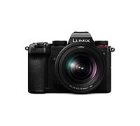 Panasonic Lumix S5 + S 20-60mm F3.5-5.6 MILC 24,2 MP CMOS 6000 x 4000 pixels Noir