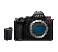 Panasonic Lumix S5M2 | Appareil Photo Hybride Plein Format + Batterie (24MP, Autofocus Phase, Double Stabilisation, Vidéo 6K 10bit illimité, Rafale AFC 30ips, Tropicalisé) - Version Française