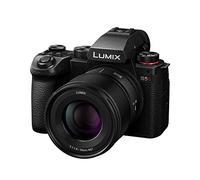 Panasonic Lumix S5M2 | Appareil Photo Hybride Plein Format + Objectif Lumix S 50mm F1.8 (24MP, AF Phase, Double Stabilisation, Vidéo 6K 10bit illimité, Rafale 30ips, Tropicalisé) - Version Française