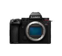 Panasonic Lumix S5M2 I Appareil Photo Hybride Plein Format (24MP, Autofocus Phase, Double Stabilisation, Vidéo 6K 10bit illimité, Rafale AFC 30ips, Tropicalisé) - Version Française