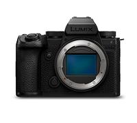 Panasonic Lumix S5M2X | Appareil Photo Hybride Plein Format (24MP, Autofocus Phase, Double Stabilisation, Vidéo 6K 10bit illimité, Rafale AFC 30ips, Tropicalisé) - Version Française