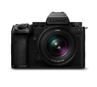 Panasonic Lumix S5M2X | Appareil Photo Hybride Plein Format + Objectif Lumix S 50mm F1.8 (24MP, AF Phase, Double Stab., Vidéo 6K 10bit illimité, Rafale 30ips, Tropicalisé) - Version Française