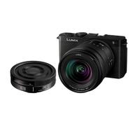 Panasonic Lumix S9 + 20-60mm F3.5-5.6 Lens + 26mm F8 Lens Appareil-photo compact 24,2 MP CMOS 12000 x 8000 pixels Noir