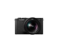 Panasonic Lumix S9 | Appareil Photo Hybride Plein Format, 24MP, Autofocus Phase, Double Stab, 6K Open Gate, Rafale AFC 30ips, App. Lumix Lab + Objectif Lumix S 20-60mm F3.5-5.6, Noir