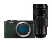Panasonic LUMIX S9 Body Dark Olive + LUMIX L-mount S 100-500mm f/5-7.1 | ✅Prix compétitifs