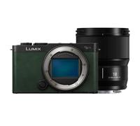 Panasonic LUMIX S9 Body Dark Olive + LUMIX L-mount S 18mm f/1.8