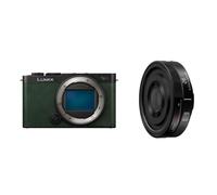 Panasonic Lumix S9 Body Dark Olive + Lumix S 26mm F/8 Mise au point manuelle