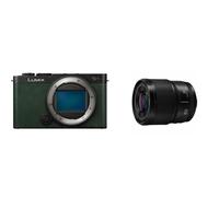 Panasonic Lumix S9 Body Dark Olive + Lumix S 35mm F/1.8 | ✅Prix compétitifs
