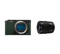 Panasonic Lumix S9 Body Dark Olive + Lumix S 50mm F/1.8| ✅+ garantie gratuit de 5 ans