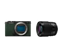 Panasonic Lumix S9 Body Dark Olive + Lumix S 85mm F/1.8 | Maintenant 279 € de remise