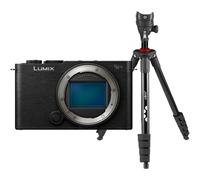 Panasonic Lumix S9 Body Jet Black + Joby Action Tripod | ✅Prix compétitifs
