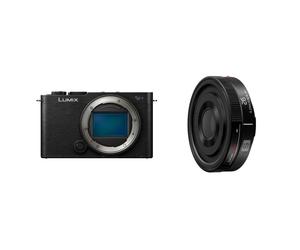 Panasonic Lumix S9 Body Jet Black + Lumix S 26mm F/8 Mise au point manuelle