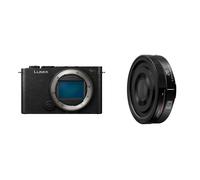 Panasonic Lumix S9 Body Jet Black + Lumix S 26mm F/8 Mise au point manuelle | ✅Trépied gratuit d'une valeur de 79 €