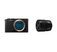 Panasonic Lumix S9 Body Jet Black + Lumix S 35mm F/1.8 | ✅Prix compétitifs