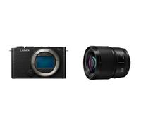 Panasonic Lumix S9 Body Jet Black + Lumix S 85mm F/1.8| ✅Carte mémoire 128 Go gratuite
